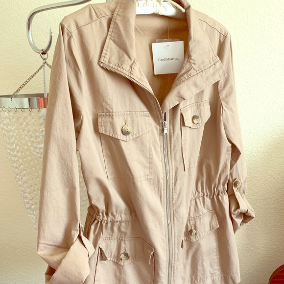 croft & barrow Jackets & Blazers - ⬇️Croft&barrow Light Utility Jacket 🧥